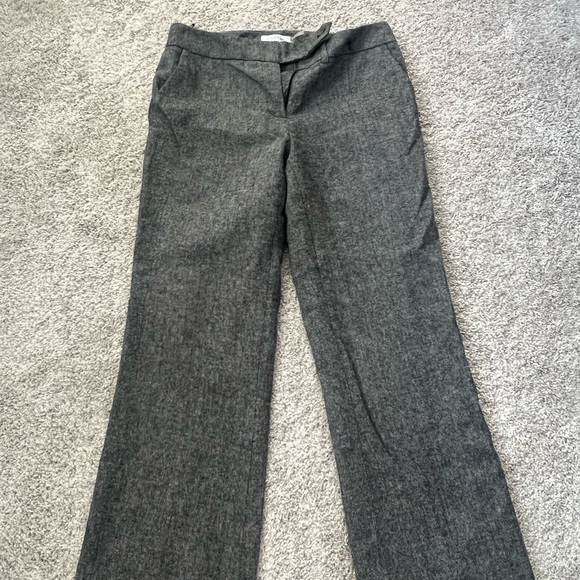 2 Calvin Klein EUC size 4 Lined Slacks - Picture 6 of 9